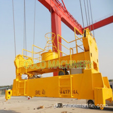 Hydraulischer Teleskop-Container-Spreader für schweres Heben